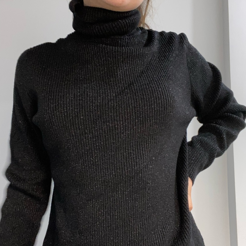 Worthington Sparkly Turtleneck